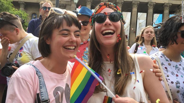 Australia votes yes to same-sex marriage