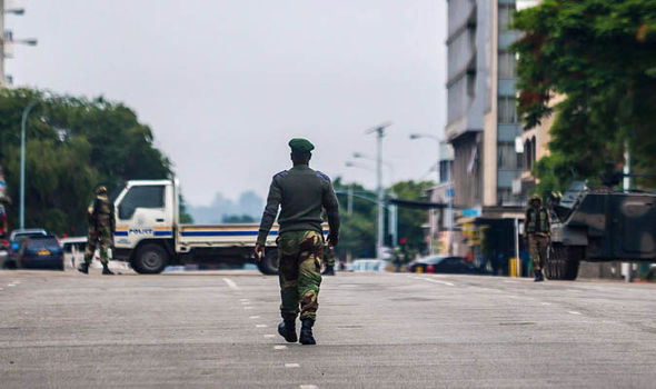 Zimbabwe coup LIVE: Tyrant Robert Mugabe REMOVED from power as army take control of Harare