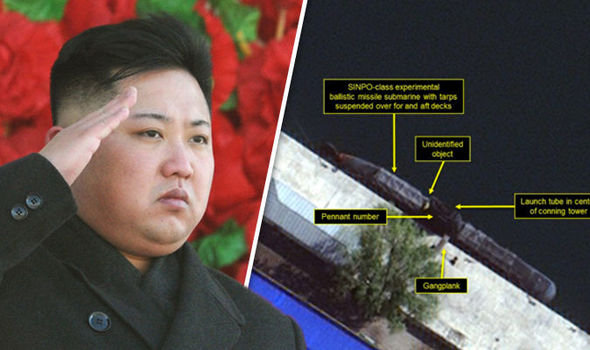 North Korea’s SECRET WEAPON: Kim Jong sets alarm bells ringing in USA with shock pictures