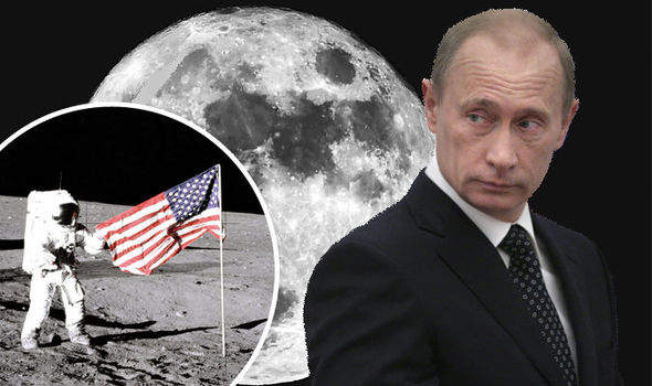 REVEALED: Putins plan to MINE on the MOON as Russia plots to be SUPERPOWER in space