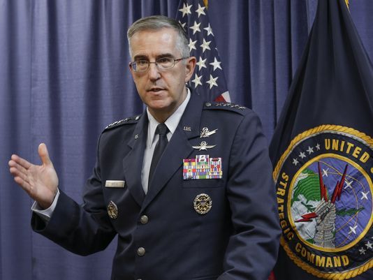 U.S. general says nuclear launch order from Trump can be refused