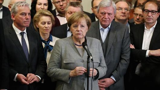 Merkels 4th term in doubt as German coalition talks fail