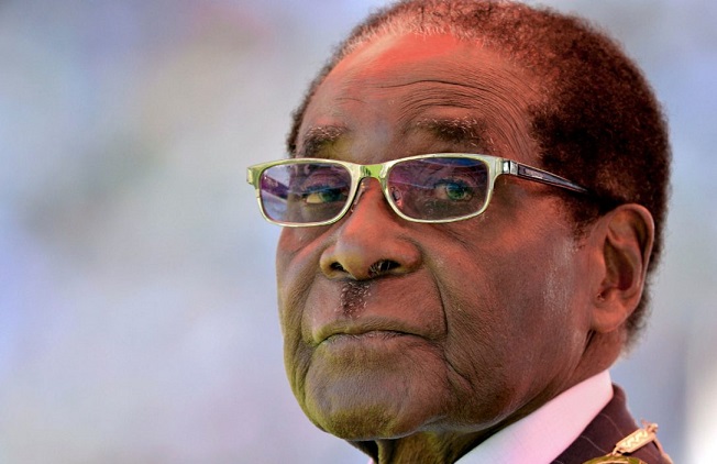 Zimbabwe’s ruling party fires Robert Mugabe as leader
