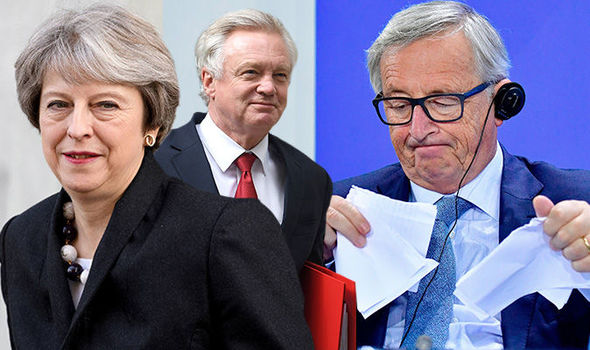 Brexit victory? EU finally admit bloated budget WILL collapse without huge UK contribution