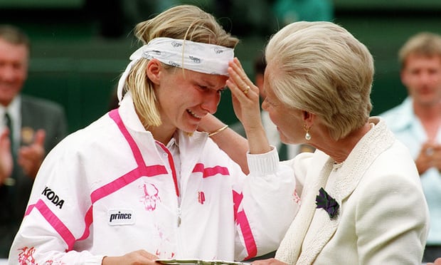 Jana Novotna, former Wimbledon tennis champion, dies aged 49
