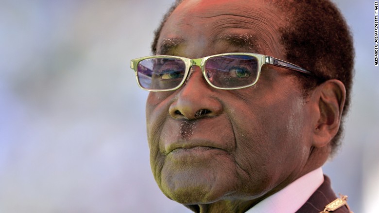 Robert Mugabe resigns after 37 years as Zimbabwes leader