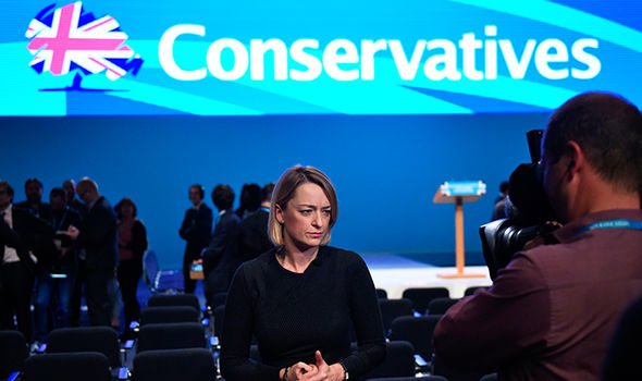 BBC’s Laura Kuenssberg says ‘unpleasant’ public threats are trying to ‘SILENCE’ her