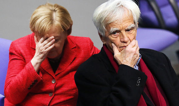The END of Angela Merkel: Chancellor’s fall from top to come quickly’ - Germany warned
