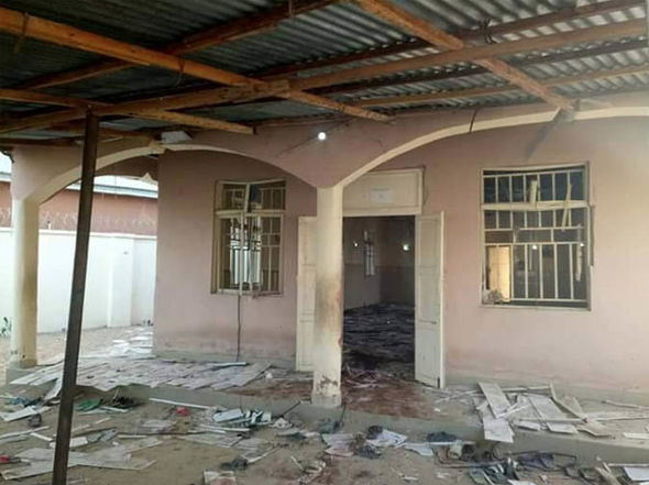 BREAKING: Nigeria terror attack: At least 15 dead after suicide bomber strikes mosque