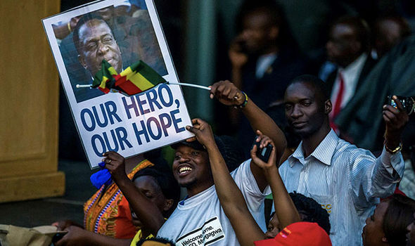 NO JUSTICE: Outrage as Zimbabwe grants Robert Mugabe IMMUNITY and protection for resigning