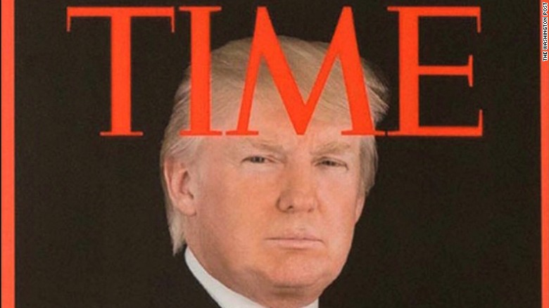Trump tweets he took a pass at being named TIMEs person of the year