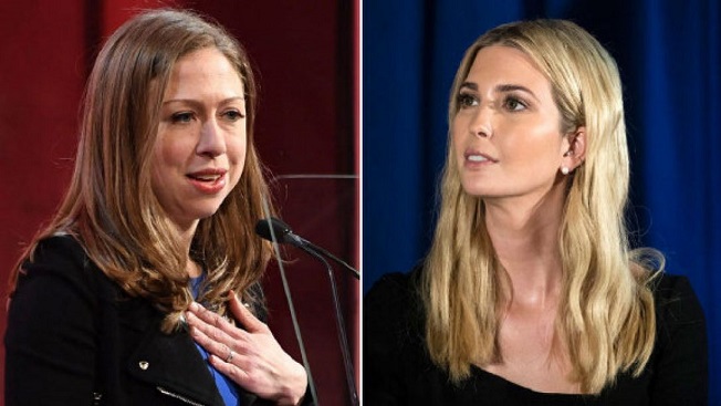 Ivanka Trump and Chelsea Clinton come to Malia Obama’s defence after tabloid scrutiny