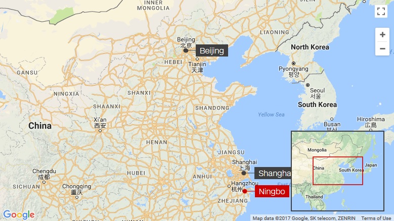 China explosion: 2 killed in port city of Ningbo