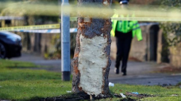Five killed as stolen car crashes into tree in Leeds