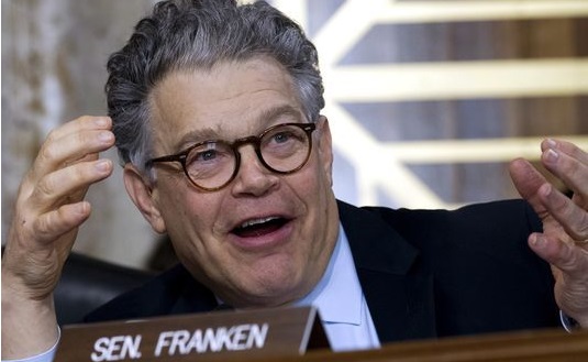 Sen. Al Franken apologizes for letting people down and vows to regain their trust
