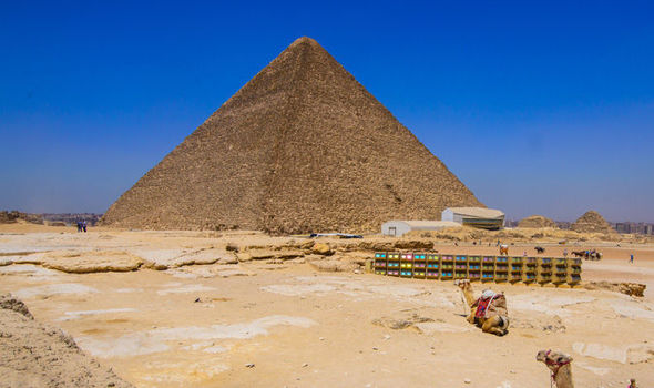 REVEALED: Scientists discover HUGE void size of a plane inside Great Pyramid of Giza