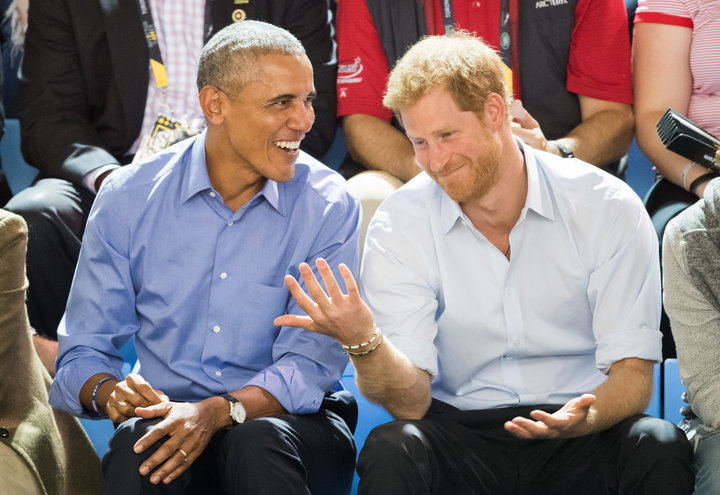 Barack Obama Congratulates Prince Harry And Meghan Markle On Engagement