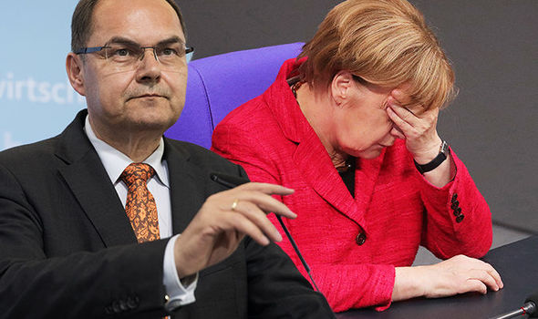 Germany CHAOS: Merkel humiliated as minister IGNORES her orders on EU vote