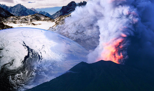 Bali volcano REVERSE global warming: NASA say Mount Agung could plunge earth into ice age