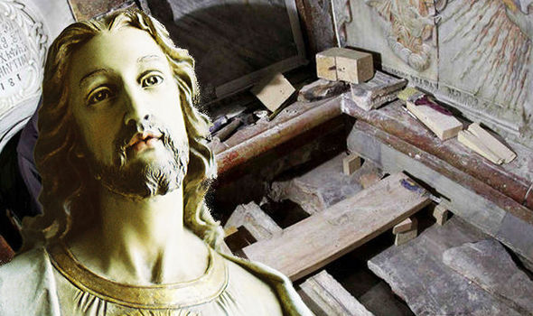 Jesus Christ tomb shock: Test results on holy site add PROOF tomb IS that of Christ