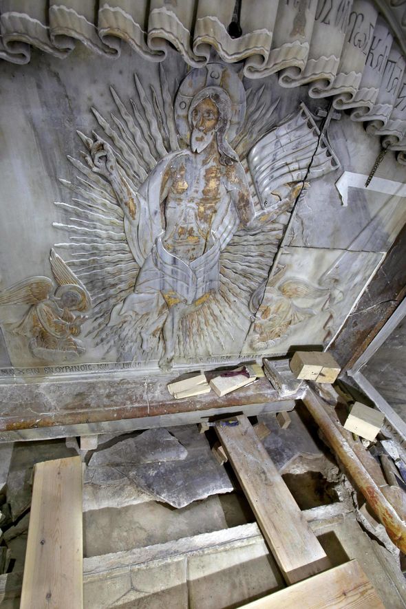Jesus Christ tomb shock: Test results on holy site add PROOF tomb IS that of Christ