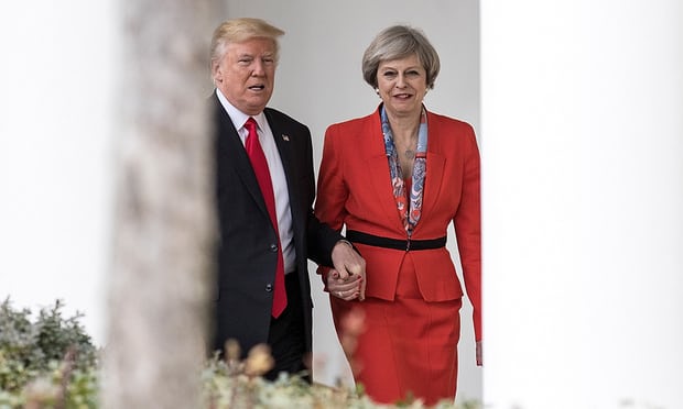 Donald Trump attacks Theresa May over her criticism of his far-right retweets