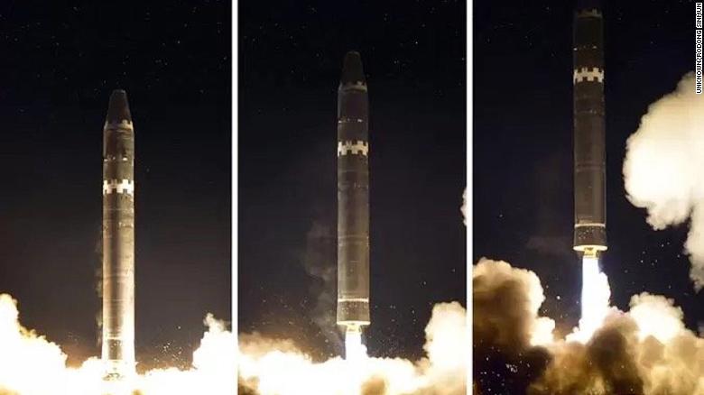 North Koreas new Hwasong-15 missile: What the photos show