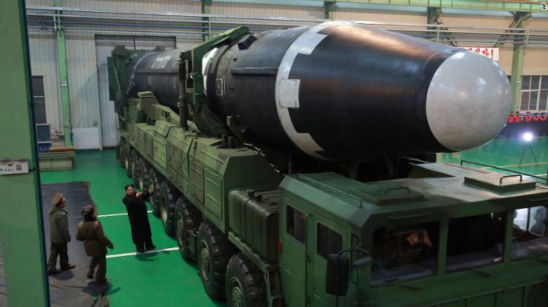 North Koreas new Hwasong-15 missile: What the photos show