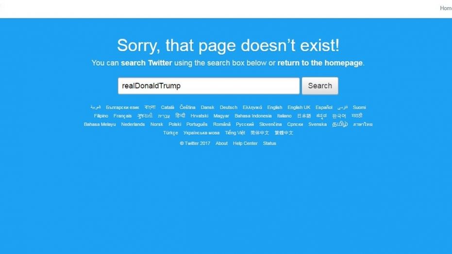 11-minute Trump Twitter outage prompts company investigation