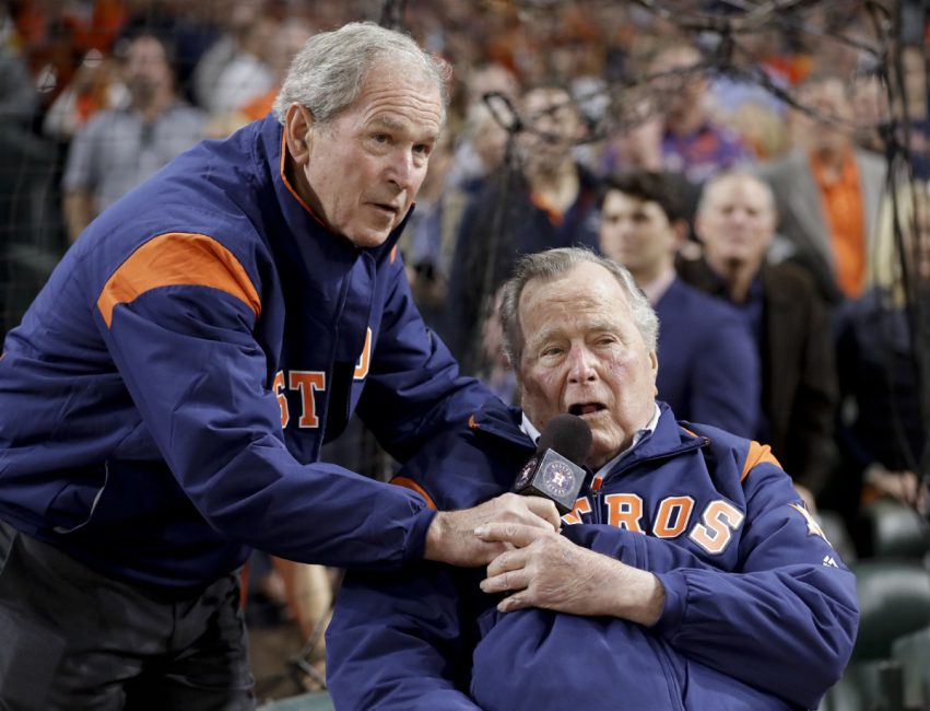 New book claims both Bush presidents openly condemned Trump — and one even voted for Hillary Clinton