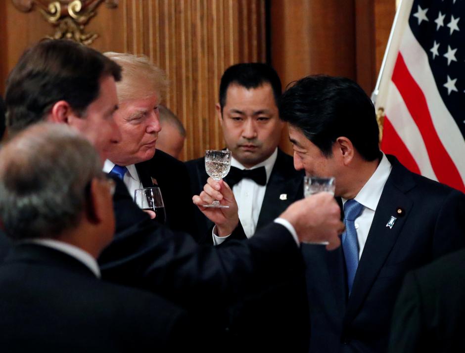 Trump says Japan would shoot North Korean missiles out of sky if it bought U.S. weaponry