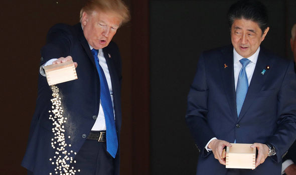 Trump stuns Japans Abe: Your economy ‘not as good as OURS - and it will stay that way’