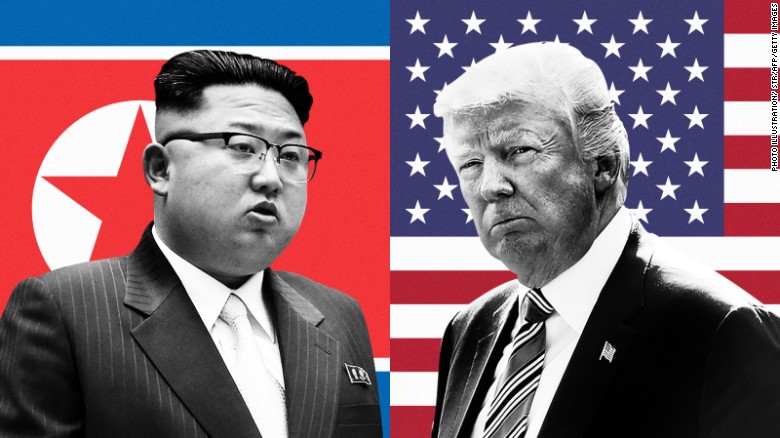 Trump tells North Korea: Do not try us