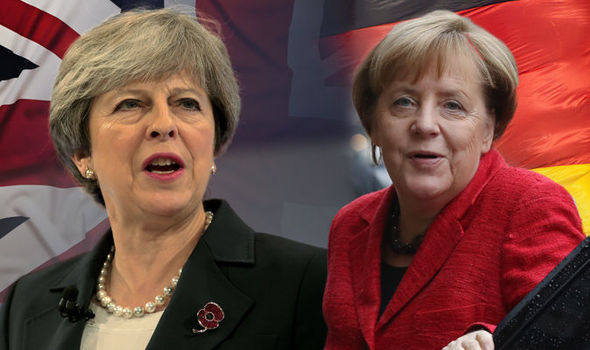 Germans demand Brexit is delayed til 2020: Five wise men economists tell Merkel to DELAY
