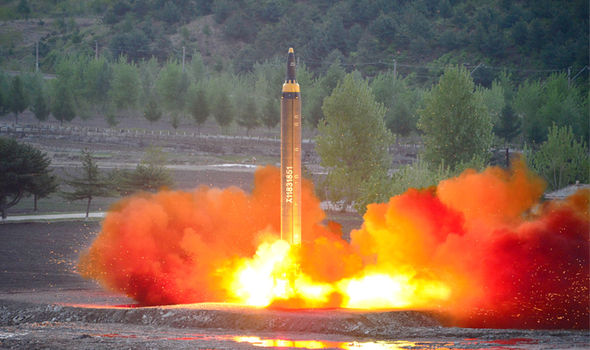 Six minutes until oblivion North Korea will not give Seoul time to stop NUCLEAR strike