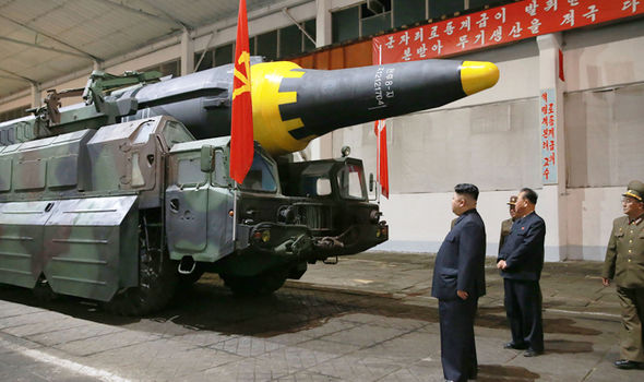 Six minutes until oblivion North Korea will not give Seoul time to stop NUCLEAR strike