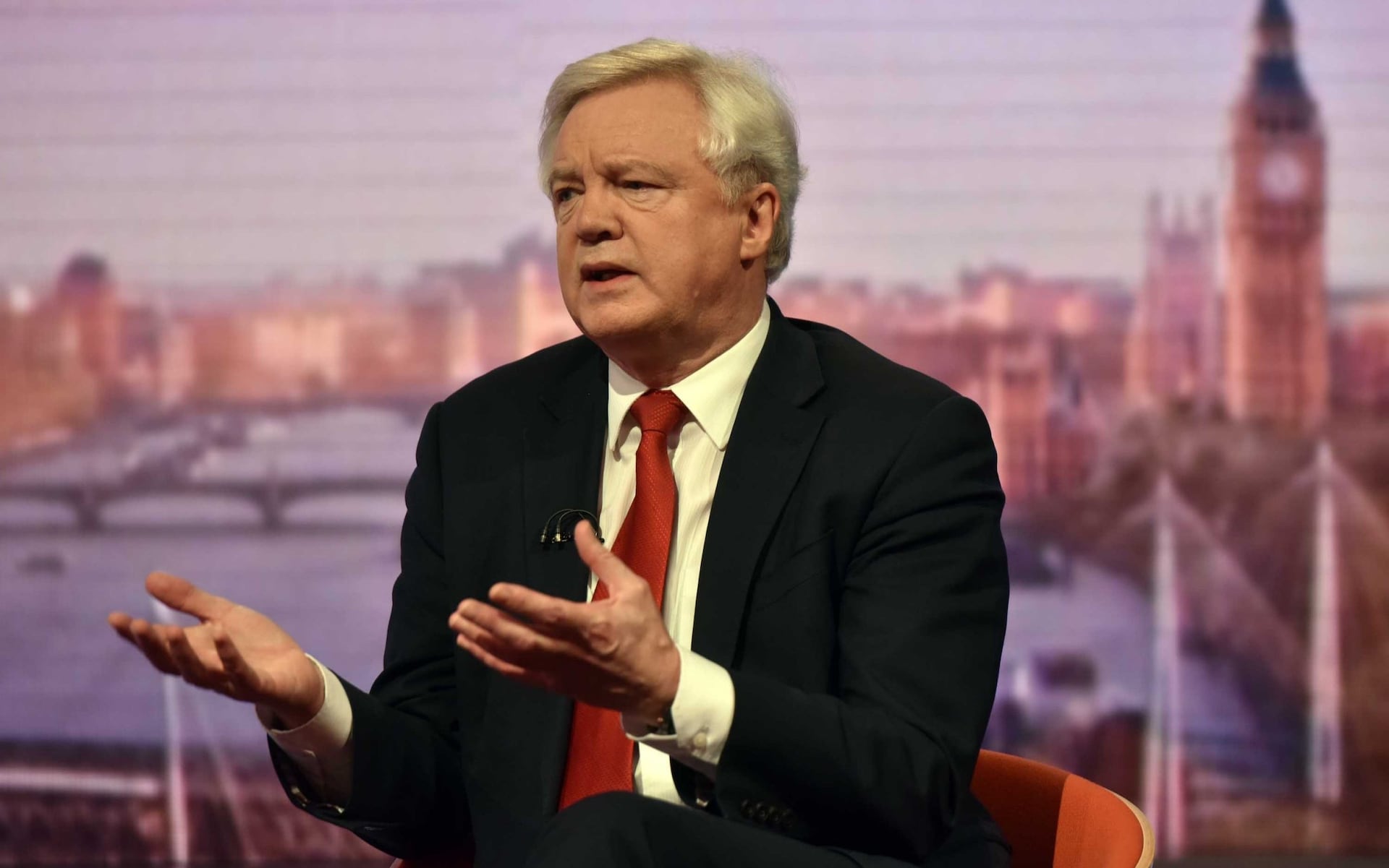 I dont have to be very clever to do my job, says Brexit Secretary David Davis