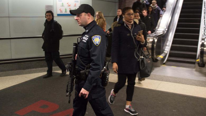 New York explosion: Man in custody after attempted terrorist attack