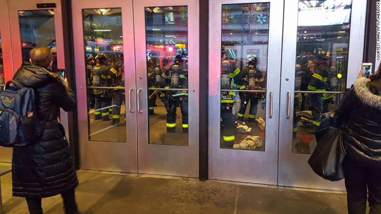 New York explosion: Man in custody after attempted terrorist attack
