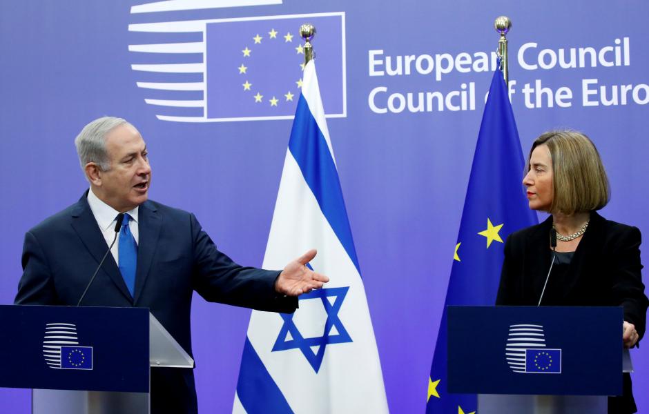 EU tells Netanyahu it rejects Trumps Jerusalem move