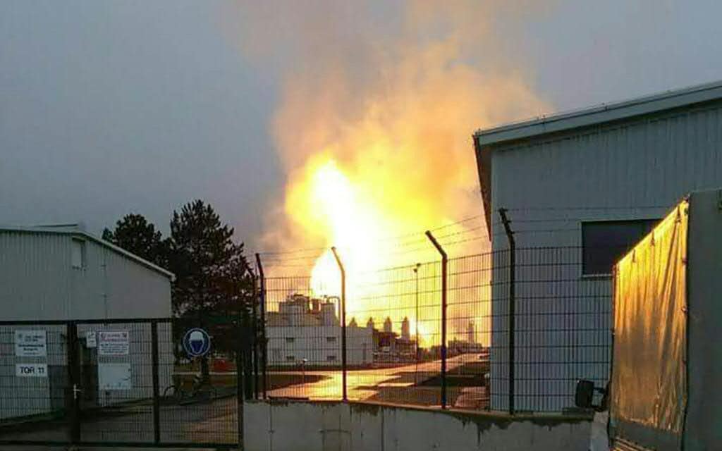At least one killed and 18 injured in explosion at Austrian gas plant
