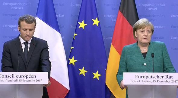 Merkel reveals MASTER PLAN’ for EU true union and integration