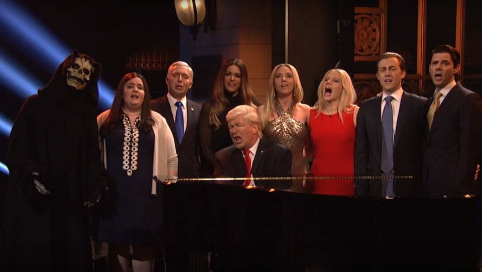 SNL in the White House: 10 Most Memorable Trump Sketches of 2017