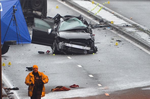 Birmingham crash: Six dead after horrific multi-vehicle accident – road remains closed