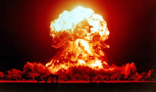 WATCH: US nuclear tests show what END OF THE WORLD could look like if WW3 broke out