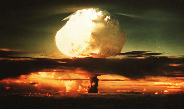 WATCH: US nuclear tests show what END OF THE WORLD could look like if WW3 broke out