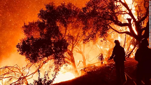 The California wildfires by the numbers