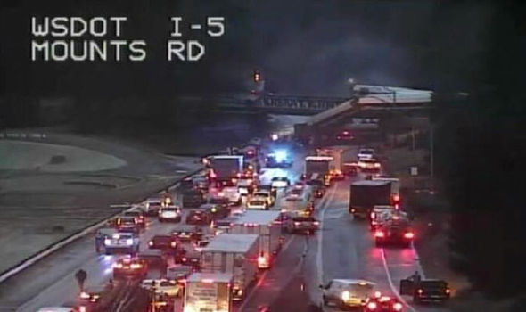 Washington train crash: At least 3 dead as Amtrak train derails and plummets off bridge