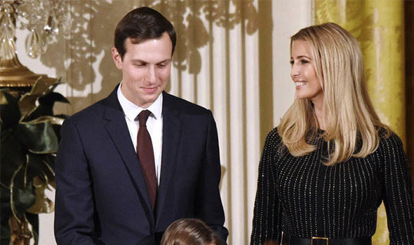 Ivanka Trump and Jared Kushner sued over failures on financial disclosure forms