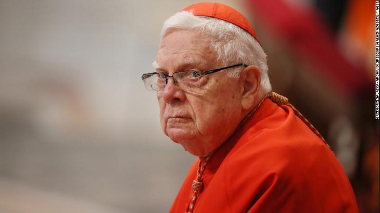 Cardinal Bernard Law, symbol of church sex abuse scandal, dead at 86